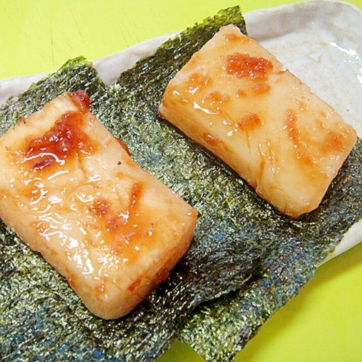 梅醤油の磯辺焼き レシピ 作り方 By Mint74 楽天レシピ 梅醤油の磯辺焼き レシピ 作り方 By Mint74 楽天レシピ